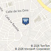 Hotel Ca Sa Padrina Map